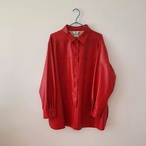 Vintage red coat